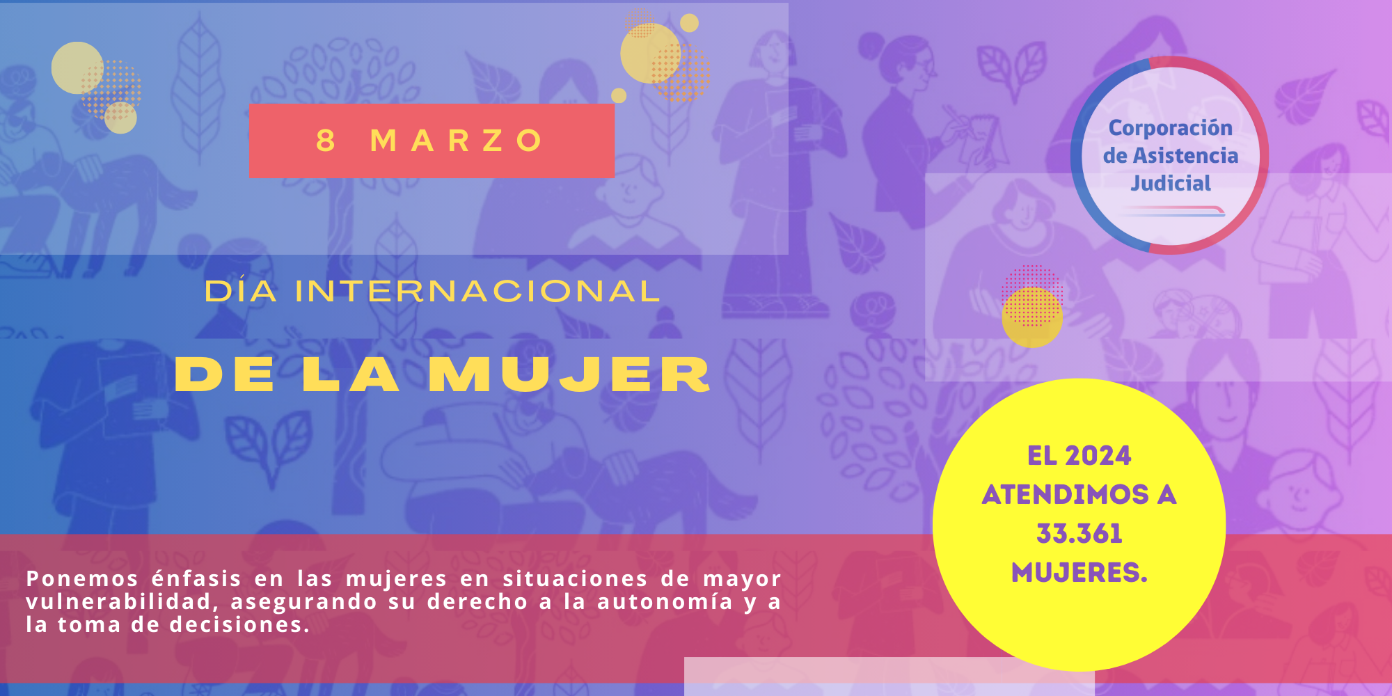 8 DE MARZO DÍA INTERNACIONAL DE LA MUJER